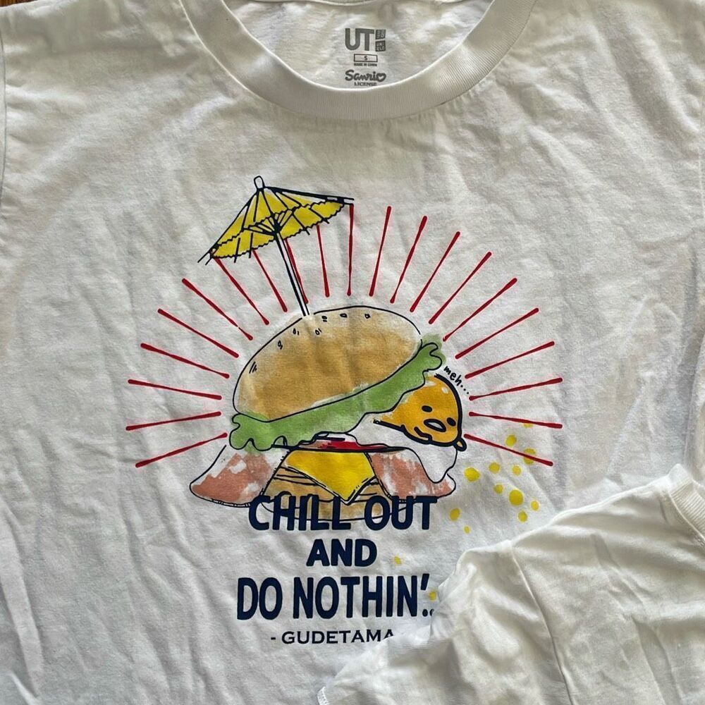 Bundle of 6 short sleeve women’s kawaii anime nature funny t shirts size small - Picture 4 of 16